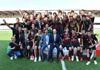 Under 16 A e B: il Milan strapazza la Roma e si laurea campione d'Italia