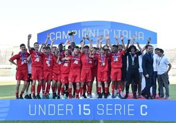 U15 Serie C: al Calcio Padova lo scudetto 2017/2018