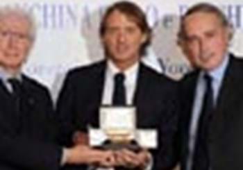 Panchina d’Oro a Mancini, migliore tecnico 2007/2008. L’argento a Iachini