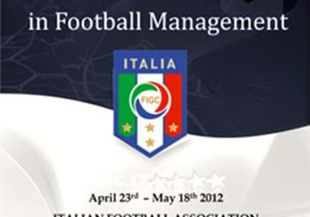 Si svolgerà a Coverciano dal 23 aprile al 18 maggio 2012