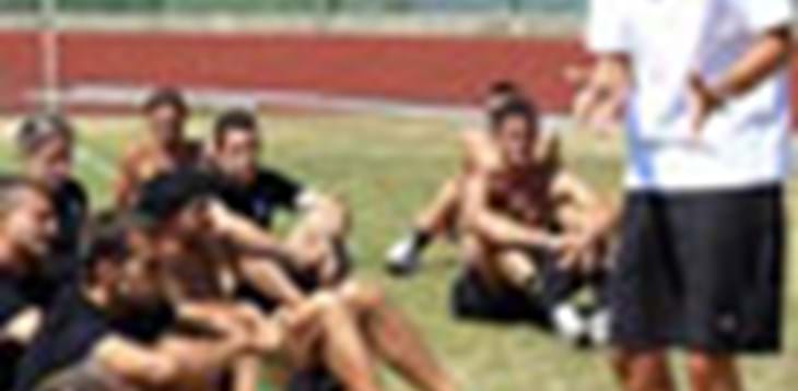 Raduno a Sportilia: arbitri e assistenti a lezione da Collina