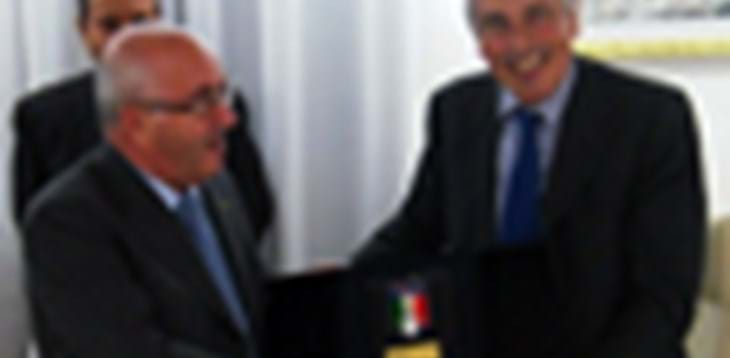 Tavecchio presenta la nuova sede: “Pronti per le sfide del futuro”