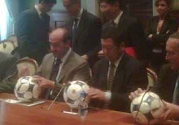 Firmato l’accordo di collaborazione tra la Figc e la Federazione Cinese