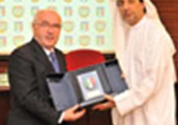 Firmato a Dubai un protocollo d’intesa tra la Figc e gli Emirati Arabi