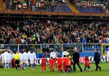 Italia-Serbia. La Figc aspetta con fiducia le decisioni della Uefa