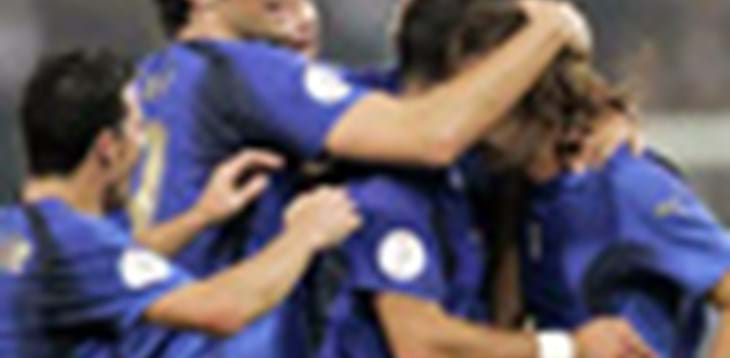 l’Italia nel Gruppo 8 con Bulgaria, Eire, Cipro, Georgia e Montenegro