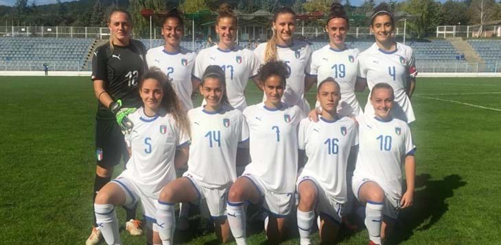 L’Italia cala un altro poker: il 4-0 alla Romania vale il pass per la Fase elite dell’Europeo