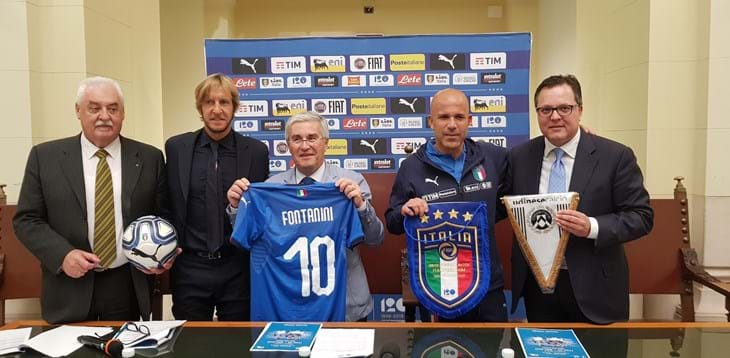 Udine si tinge di azzurro. Di Biagio: “Speriamo di tornarci per giocare la finale europea”