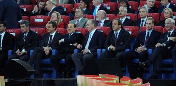Roma, atmosfera magica: e per l’Olimpico una notte da protagonista