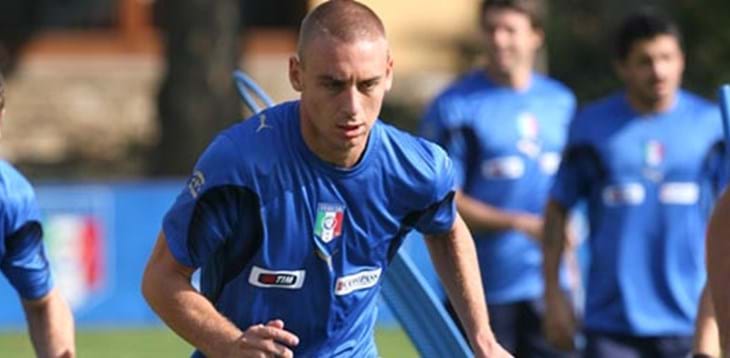 Gli Azzurri in allenamento a Vinovo: anche De Rossi nel gruppo