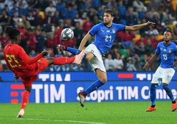 Nazionale Under 21: incontro Italia - Belgio a Udine