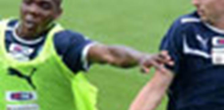 Oggi doppia seduta di allenamento per gli Azzurri