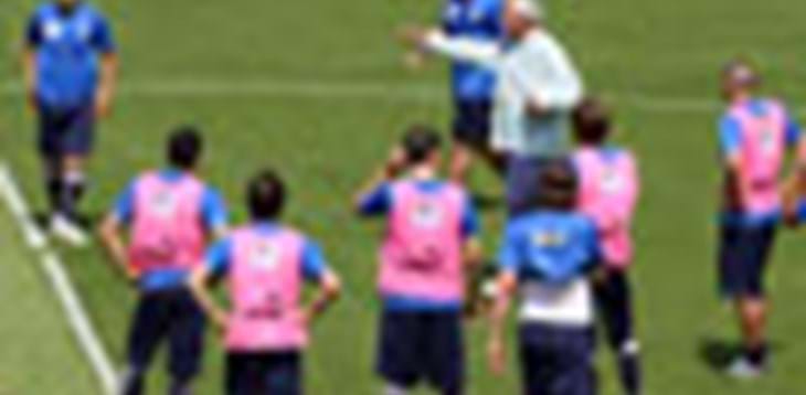 Lippi chiama Montolivo al posto di De Rossi. Oggi ritiro a Roma