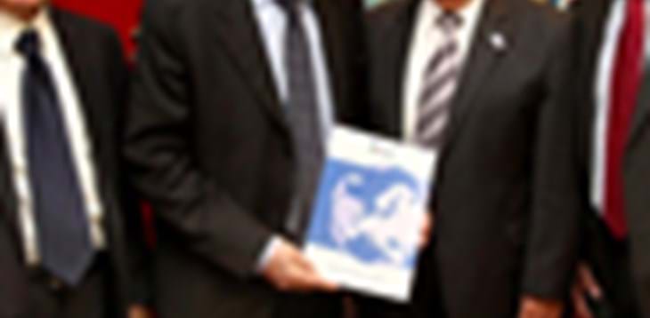 Abete in Germania per illustrare il dossier alla Federazione tedesca