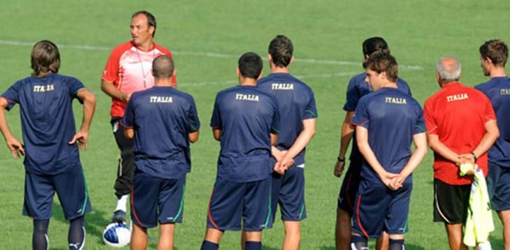 Europeo 2011: Casiraghi ne convoca 24 contro Bosnia e Galles