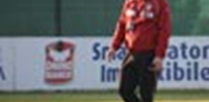 Romizi e Giandonato lasciano il ritiro. Domani partita con il Bellinzona