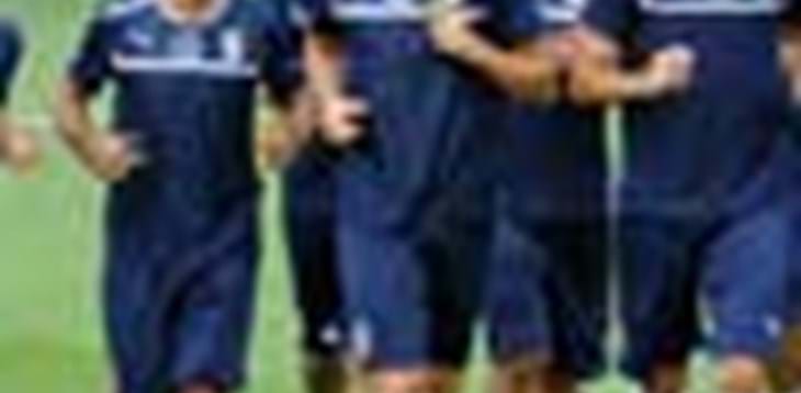 Gli Azzurri si allenano a Coverciano. In gruppo anche Ogbonna