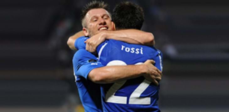 Prandelli ha scelto: contro la Spagna un attacco con Cassano e Rossi