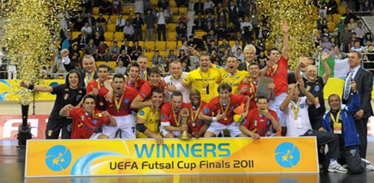 Abete incontra i campioni d’Europa del Montesilvano oggi in Figc