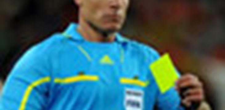 L’inglese Howard Webb arbitrerà l’incontro tra Italia e Croazia