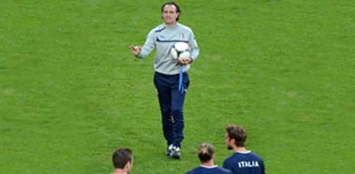Prandelli: “Adesso è la Nazionale che fa fare esperienza ai giovani”