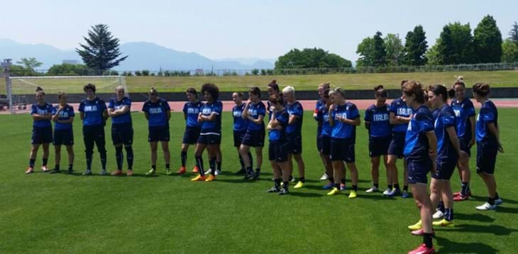 A La Spezia contro la Georgia inizia il cammino europeo delle Azzurre