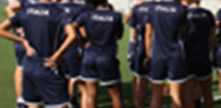 Qualificazioni europee. Diciotto Azzurrine da oggi al lavoro a Cormons