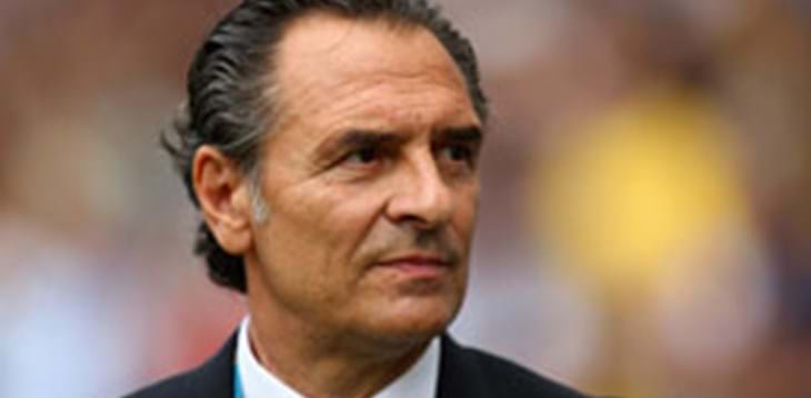 Prandelli: “Mi dimetto. E’ mia la responsabilità del fallimento del progetto tecnico”
