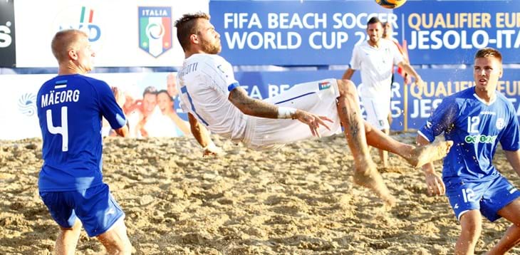 Qualificazioni alla World Cup: nella 2ª Fase buona partenza degli Azzurri, battuta l’Estonia