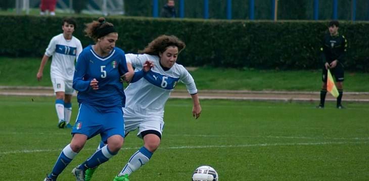 Femminile Under 16: dal 5 al 9 aprile torneo UEFA in Inghilterra