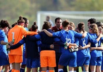 Nazionale Under 19 Femminile: 4-1 alla Slovacchia nella seconda amichevole