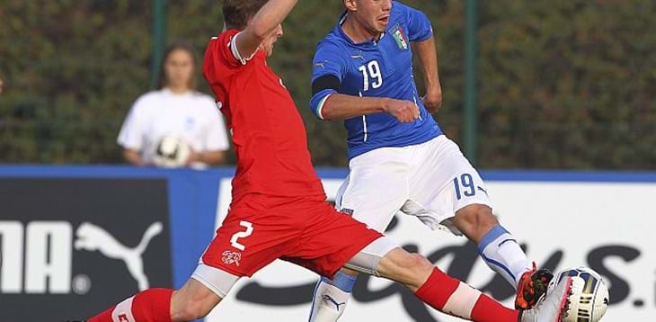 Torneo ‘Quattro Nazioni’: pareggio beffa con la Svizzera, non basta il gol di Petagna