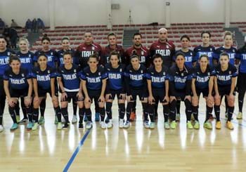 Nazionale Femminile calcio a 5: terminato lo stage a Camerano (An)