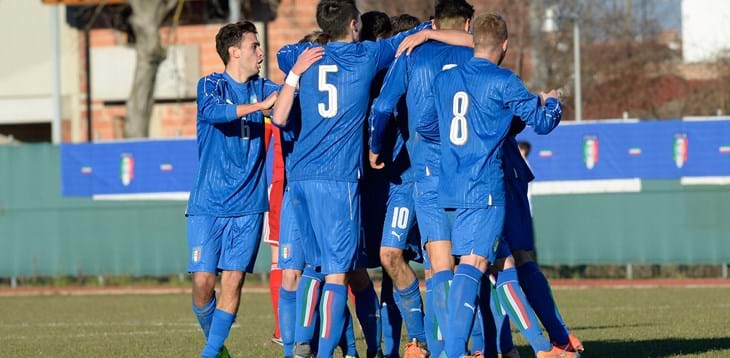 Mercoledì a Padova Italia-Francia. Gli Azzurrini incontrano i detenuti del ‘Due Palazzi’