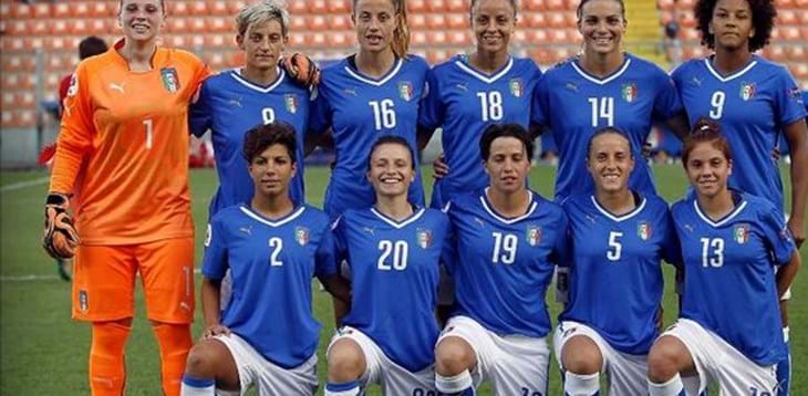 Qualificazioni europee. Convocate 23 Azzurre per le gare con Svizzera e Repubblica Ceca