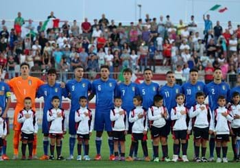 L’Italia combatte ma perde 3-2 con la Repubblica Ceca. Non basta la doppietta di Mazzocchi