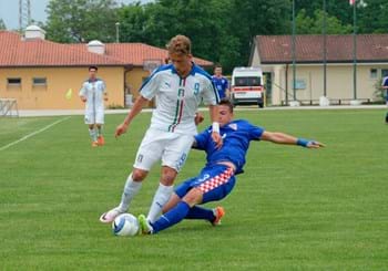 Nazionale Under 16: battuta 3-0 la Croazia nella seconda amichevole