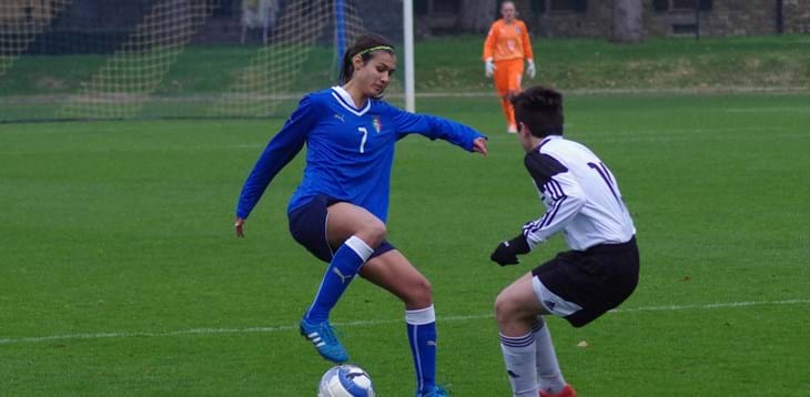 Nazionale Under 17 Femminile: domani ultimo giorno di raduno a Coverciano