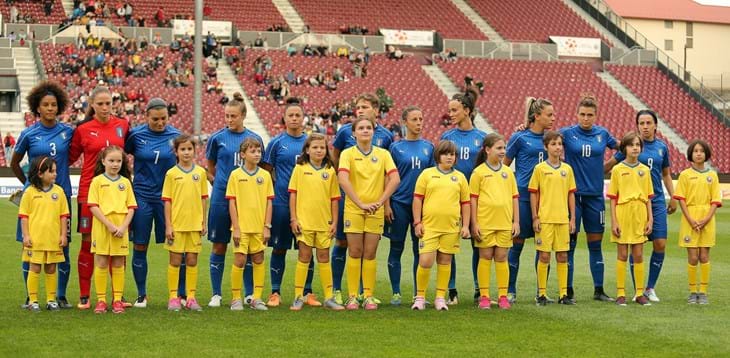 Le Azzurre riprendono la corsa al Mondiale: 23 convocate per il match con la Romania
