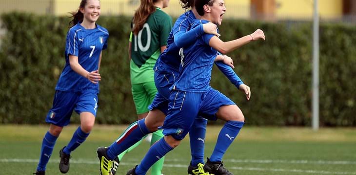 Nazionale Under 16 femminile: battuta la Slovenia, esordio vincente per Grilli sulla panchina azzurra