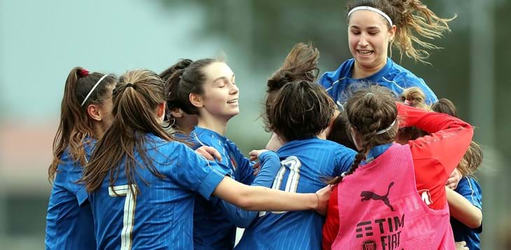 Nazionale Under 16 Femminile: dal 15 febbraio torneo UEFA in Portogallo, 20 convocate