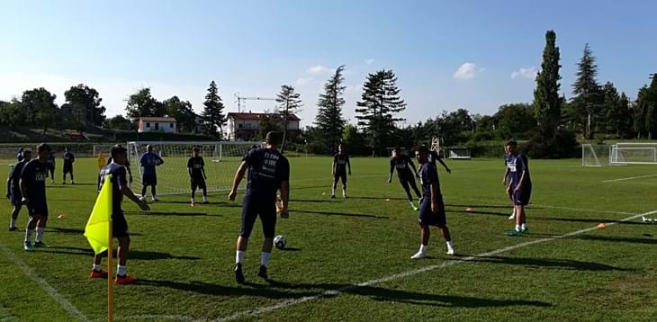 Stage di preparazione a Bagno di Romagna: mercoledì test contro San Marino