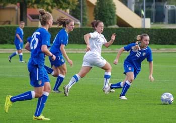 Nazionale Under 17 Femminile: 2-1 in amichevole all’Empoli Ladies