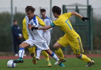 Gli Azzurrini divertono e convincono contro l’Ucraina: pari con gol di Vergani e Piccoli
