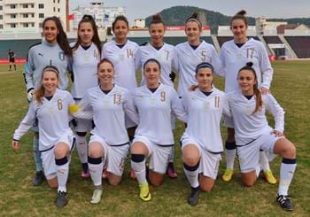 Amichevole: vittoria dell’U19 femminile contro la nazionale A dell’Albania