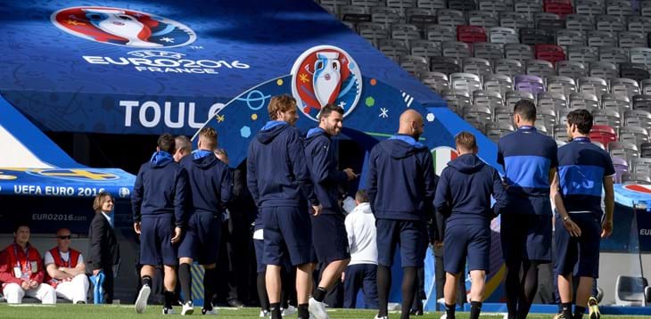 Verso Italia-Svezia: Azzurri arrivati a Tolosa e subito in campo per un rapido sopralluogo