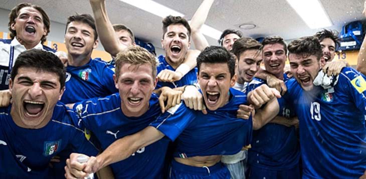 Storica impresa, Italia per la prima volta in semifinale. Tavecchio: “Il cuore oltre l’ostacolo”