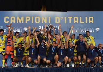 Acquaesapone e Aosta Calcio 511 Campioni d'Italia Allievi e Giovanissimi