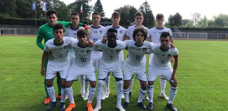 La Nazionale Under 17 apre il Torneo “Quattro Nazioni” con una netta vittoria contro Israele
