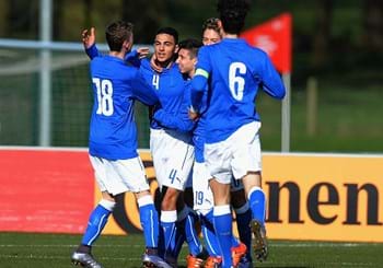 Under 16. Sei gol degli Azzurrini alla Finlandia al Torneo UEFA di Burton uponTrent